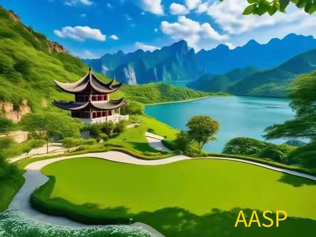 人生走过山水，看一路风景，尝过人生百味，才知什么是幸福