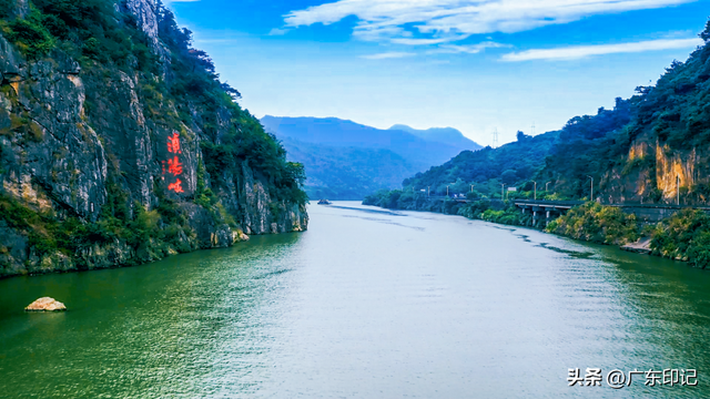 山环水润，瑰丽英德