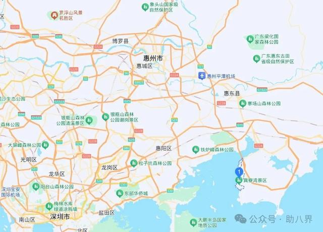 广东惠州十大打卡地（研学版）
