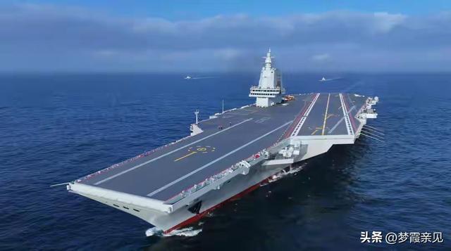 福建舰入列后首次穿越台湾海峡北上：背后藏着怎样的战略信号？