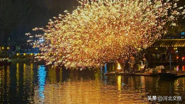秋意正浓，国潮正燃！河北保定恋乡·太行水镇精彩持续上演~