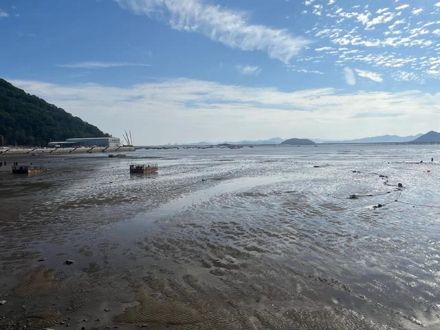 退休夫妻自驾霞浦之小皓沙滩、三沙光影、花竹村、东壁村看晚霞