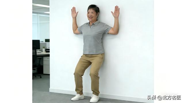 【收藏】懒人养生法：零门槛靠墙站，每天十分钟，体态健康双提升