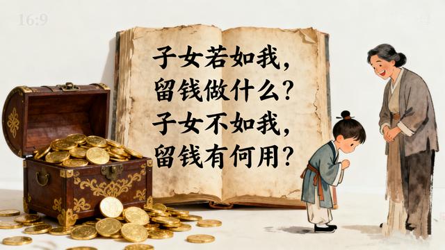 父母最大的失败：赚了金山银山，却养不出懂得感恩的孩子