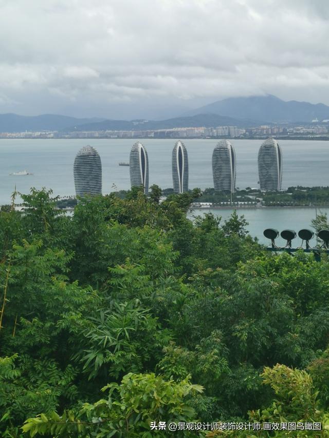 海南省三亚市鹿回头风景区