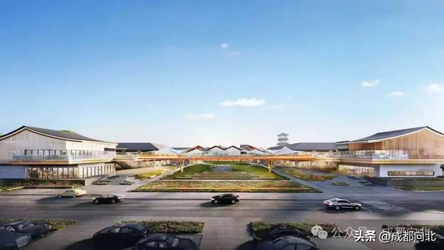 全速推进中！成都百联奥特莱斯广场建设新进展→