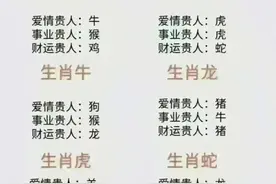 十二生肖一生遇见的贵人，对号入座，你的贵人属相图片