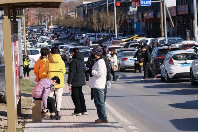 接下来，潼关的冬天是这样的.......