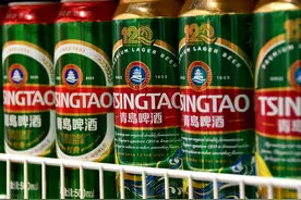 青岛啤酒2024年营收321.4亿元图片