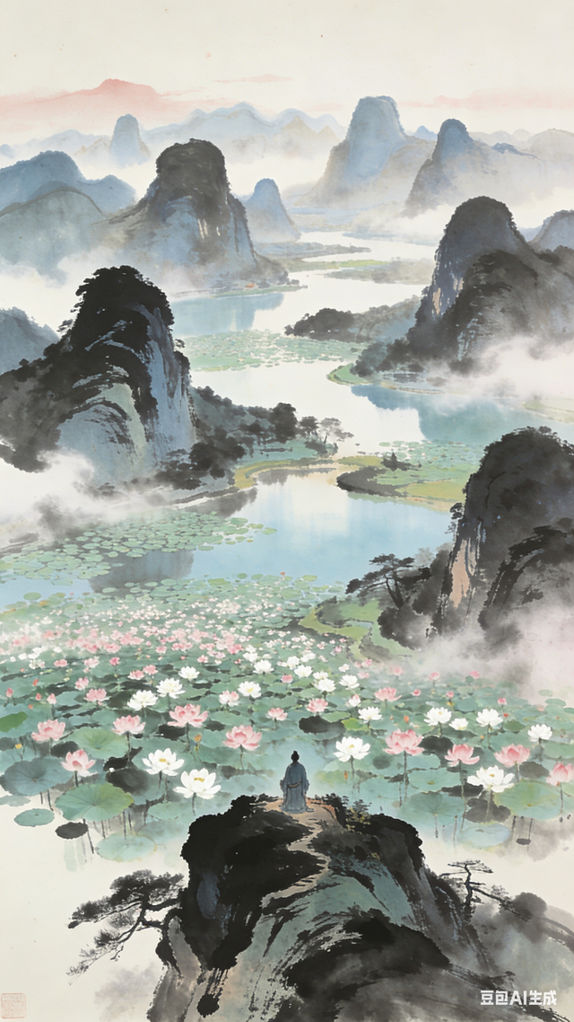 无双道龙赵小荣游记《 一笔祥龙行天下 》（一四七）普者黑