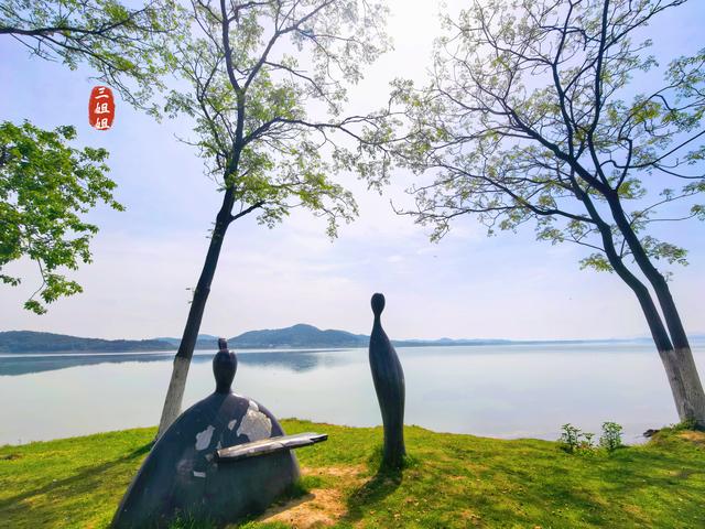 溧阳大溪水库环线风景如画，班味全无