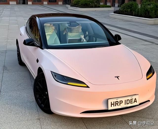 中美日11月汽车销量对比：特斯拉49.7，丰田超90，比亚迪令人意外