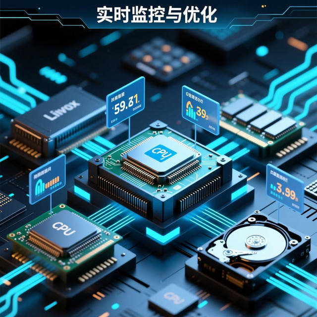 Linux性能优化：六大命令联动，四大资源瓶颈一次讲透