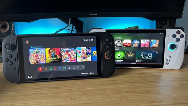 ROG Xbox Ally X 对 Switch 2：2025年掌机之王花落谁家？