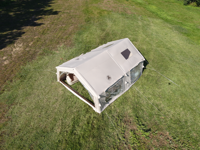 长搭露营选对帐！途诺充气帐篷，耐用又舒适的「野外家」