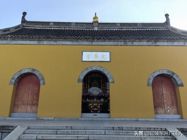 扬州文峰塔，京杭大运河畔四塔之一，塔园寺一体