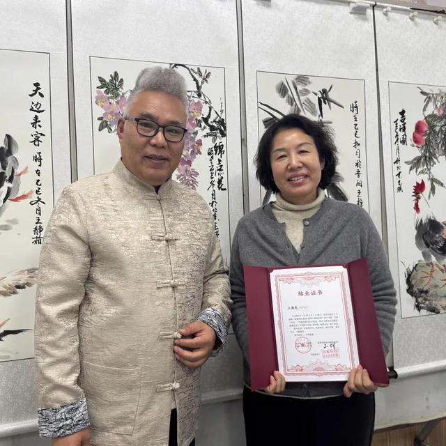 墨韵逐光 | 孙辉导师花鸟画高研班第八期（2026·北京）圆满收官