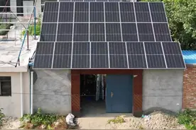 光伏屋顶租赁的后患会逐渐显现图片