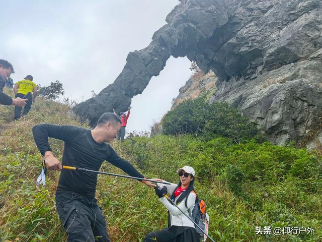 河源黄牛石象鼻石徒步穿越