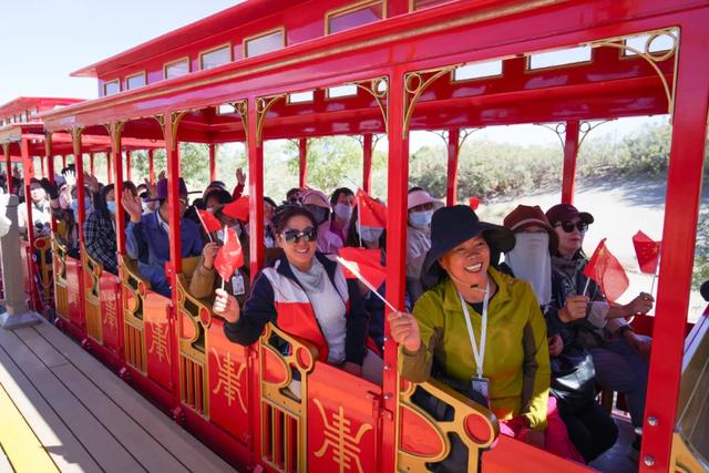 旅游季提前,额济纳旅游市场升温!