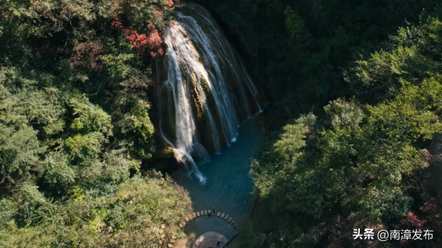冬日照拂时，来香水河赴一场山水之约！