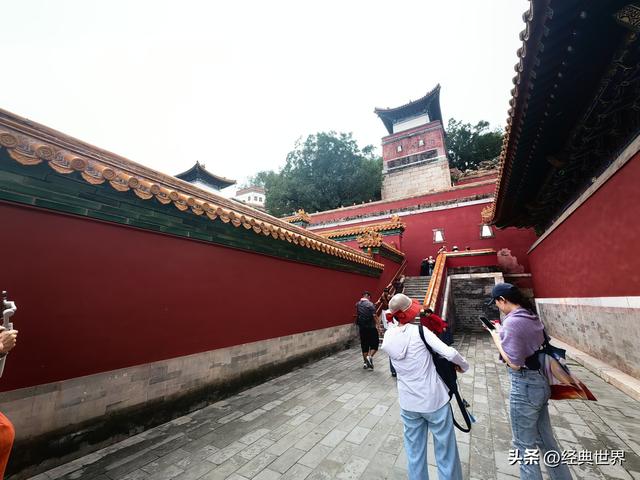 颐和园建筑之汉藏混合式佛寺建筑群——“四大部洲”