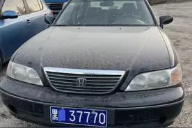 1998年落地43万的本田里程，目前行驶30万公里，车主晒出发动机舱图片