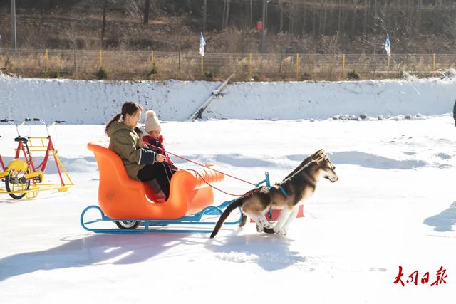 冬游新地标！灵丘云朵驿栈冰雪嘉年华，承包你的冬日狂欢