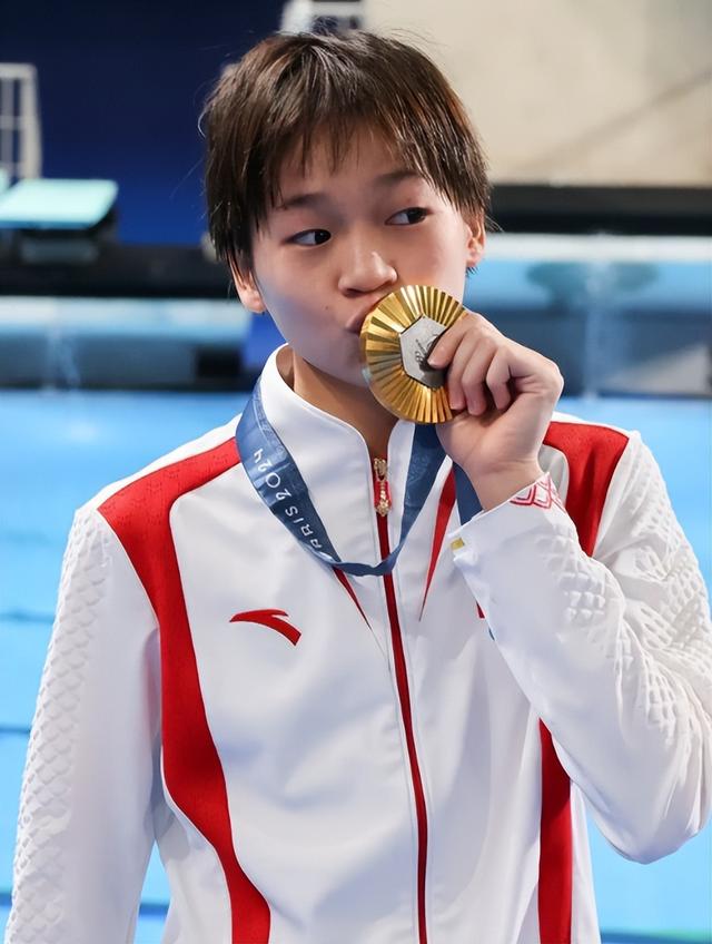 陈芋汐没想到，身材发胖风波一个月，全红婵竟再令所有人刮目相看