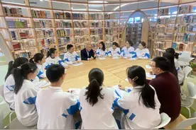 十年不辍 西安高新第一中学学生“提案”将再上全国两会图片