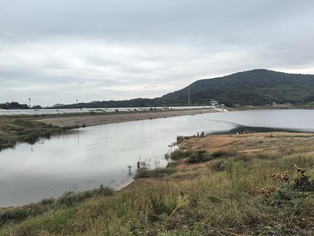 南京汤山龙尚湖青龙山佘村一日郊野徒步