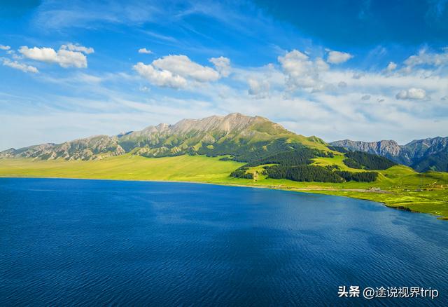 新疆赛里木湖：大西洋最后一滴眼泪，一生必去的纯净仙境