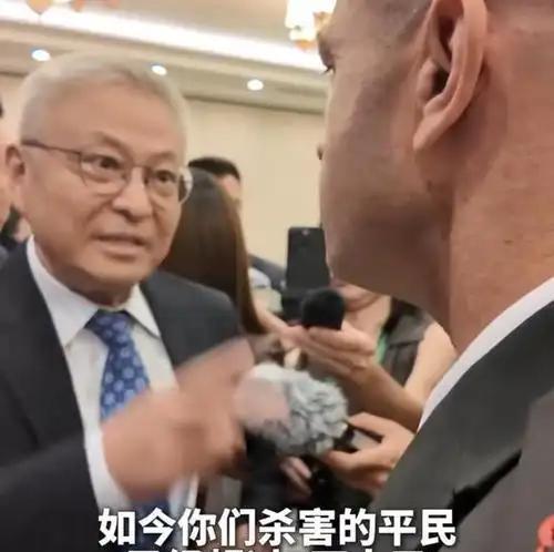 巴勒斯坦代表一问，北京香山论坛瞬间沉默，竟无一人能回答！