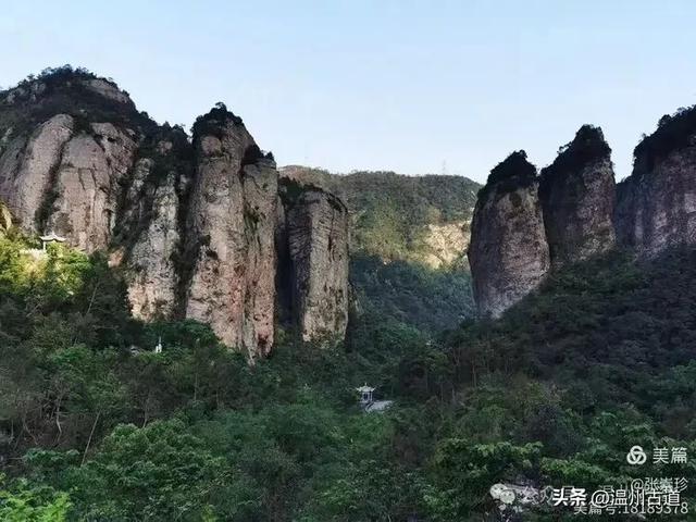 探秘雁荡三绝之一的绝美风光！来一次深度游~