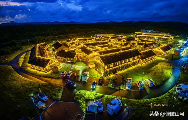 中国冷极村雨夜暮色（东北内蒙之旅）