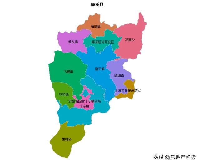 宣城市行政区划图