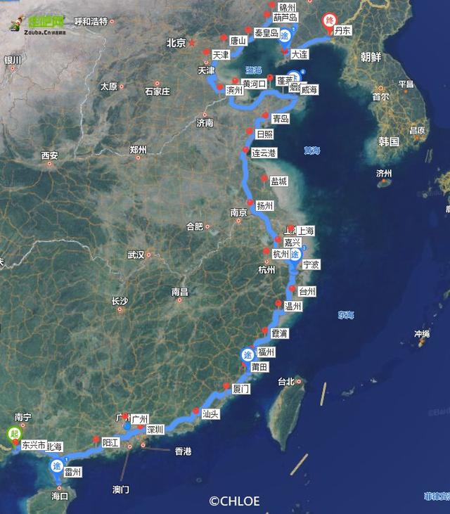 这10条自驾路线，前5条短线适合休闲穿越，后5条长线适合退休自驾