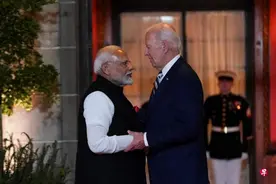 美印达成协议 将在印度建设半导体制造厂图片