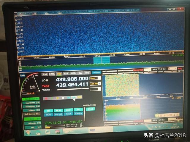 星闻：124卫星上两组信号整体消失，空间站接收的细节