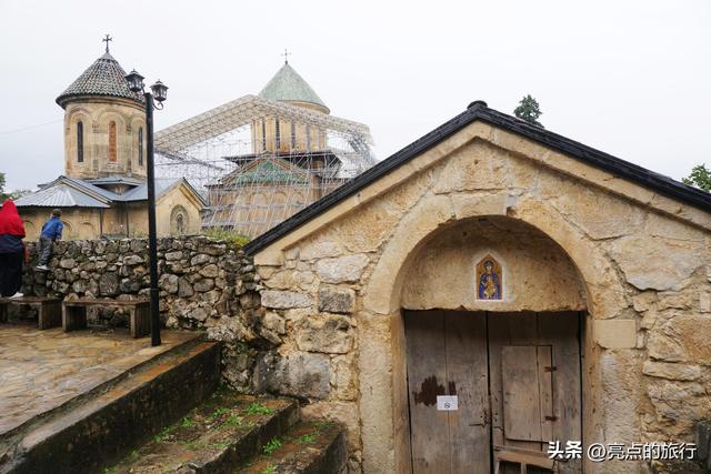 跟着丝绸之路去旅行高加索三国——格鲁吉亚莫萨梅塔修道院