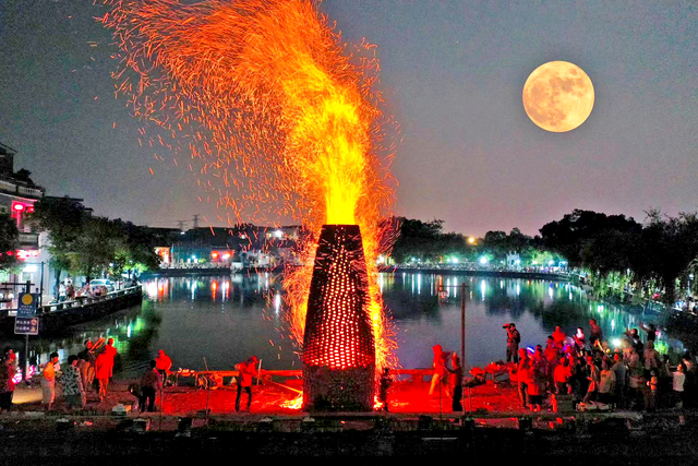 双节西樵 日夜狂欢——西樵镇“十一”文旅嘉年华 （夜游推荐）