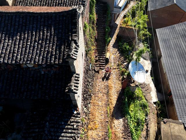 浙江仙居越王古道叶岩头村