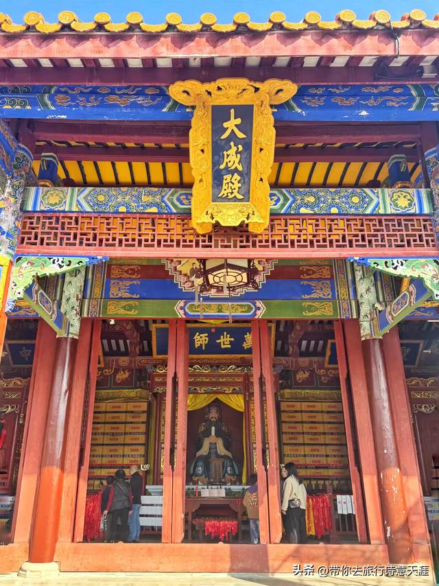 阆中古城城内的名胜古迹