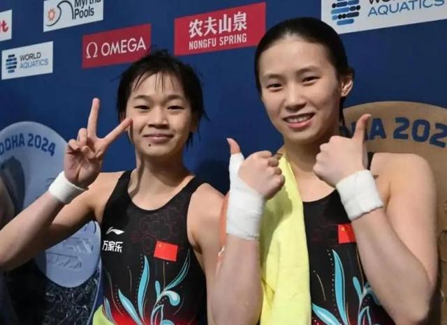 全红婵也没想到，张家齐官宣退役仅1个月，就走上了另一条上坡路