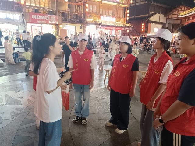 相思小镇“非遗新生八桂漫游计划活动”志愿服务活动