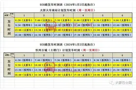 【城际路线】太原公交920路（太原火车南站(西广场)-忻州古城(土稍门)，运营时间、乘车票价……图片