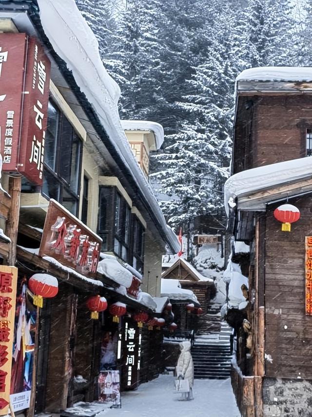 感受大北童话世界-中国雪乡