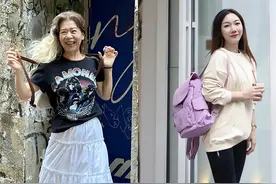 女人上了年纪后，还是背双肩包最舒适好看，记住：3背3不背更时尚图片