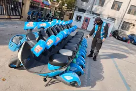 呼和浩特哈啰助力车新装防风把套，提升市民冬季骑行体验图片