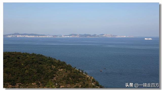 大连滨海路终点的海之韵公园